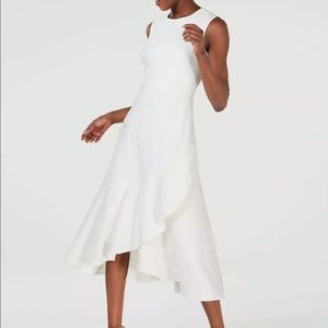 NWT Calvin Klein dress with flounce hem